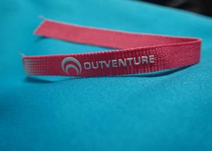 Quality Garment Woven Tags Custom Screen Printed Canvas Labels Custom Clothing Patches for sale
