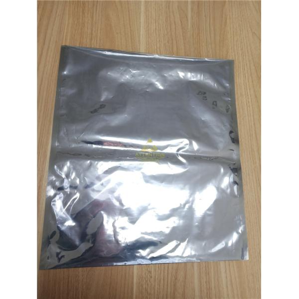 Moisture Proof ESD Shielding Bags , Vacuum Anti Static Pouch With Ziplock
