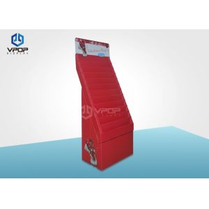 Buy cheap Red Festival POS Matt Lamination With 11 Tier for Greeting Cards Floor Display from wholesalers