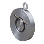 Single Disc Wafer Check Valves Swing Stainless Steel PN16 Pressure