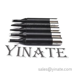 Quality NEW YINATE L4D-S1 Robotic Soldering Tips for Japan Unix Soldering Robot Lead Free Unix Soldering Iron Bits Welding Tips for sale