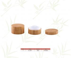 China High Quality 50ml Bamboo Cosmetic Jar on sale