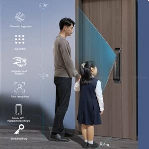 China TH-X7 3D Face Smart Door Lock on sale