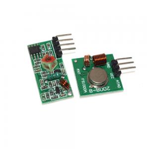 Quality Students 433M Receiver Module , 433MHZ Alarm Wireless RF Transmitter Module for sale