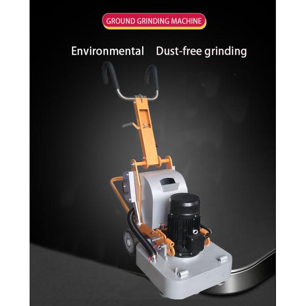 Crystallizing Concrete Floor Grinder And Polisher , Heavy Duty Floor Grinder