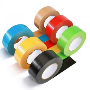China Domestic Carpet Tape Strong Adhesive Cloth Duct Tape Waterproof on sale