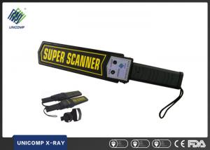 Quality Super Scanner Hand Held Metal Detector 22KHz Frequency UNX3003B1 For Hotel Metro for sale