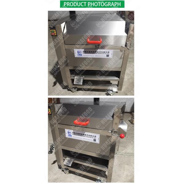 Vegetable 180kg SUS304 700kg/H Carrot Washing Machine