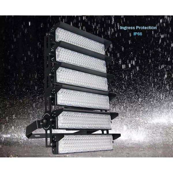 750W LED Sports Lights Sport Lamps 112500lm Stadium Floodlight For Container Port