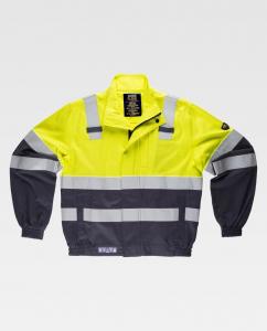 Quality High Visibility Safety Work Clothes with Big side patch pockets Anti Shrink for sale