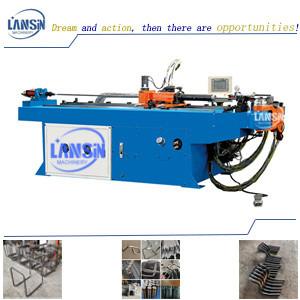 China 185 Degree CNC Bender Machine On Metalworking Jobs 38*2mm Pipe Bending Equipment on sale