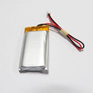 China 802036 1.85wh Lithium Polymer Battery Pack High Capacity 3.7V 500mah on sale