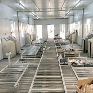 China Field Maintenance Whole Set Air Source and Ground Source Heat Pump Assembly Line for Water System on sale