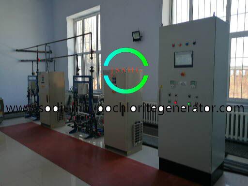 Buy 4kg Chlorine Capacity Full Automatic Electrolysis Low Heat , Stability And High Security at wholesale prices