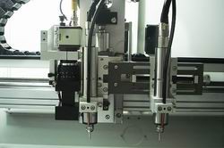 Two - Slide Separator CNC PCB Router Single - Phase Motor AC220V