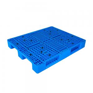 China Storage Logistics Solution Heavy Duty Reversible Plastic Pallet with Customized Logo on sale
