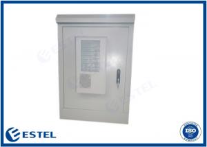 China Windproof Two Doors Outdoor Battery Enclosure Heat Insulation Galvanized Steel on sale