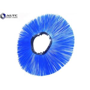 Buy cheap PP Wire Fastening Wafer Brush Snow Rotary Convoluted Wavy Ring Brush For Farms from wholesalers