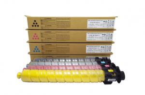 Quality MPC3503 MPC 3003 Series Ricoh Toner Cartridge CMYK With Chip for sale
