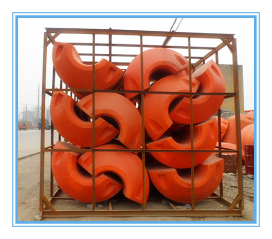 ID 315 plastic floaters for dredging exported to Australia