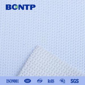 Quality White PVC Mesh Banner Material Polyester Digital Printing Mesh Fabric for sale