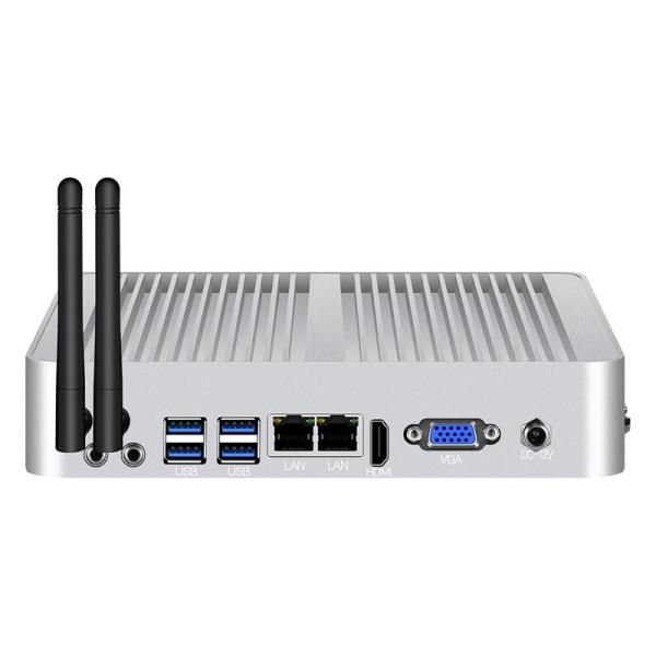 Buy Intel Core i7 Series Mini PC With Dual LAN Dual COM And Single Channel DDR3L RAM at wholesale prices