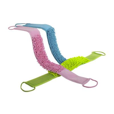 Buy Chenille / Microfiber Cleaning Products Back Scrubber Strap 76x8 cm at wholesale prices