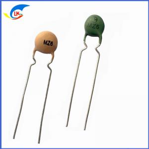 Quality MZ6 Series Ceramic Multi-Purpose Thermistor Type PTC Positive Temperature Coefficient Resistor For Ballasts, LED Lights, for sale