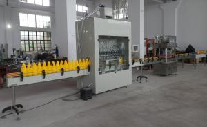 Quality Automatic Pesticide Acid Liquid Bottling Machine Anti Corrosive Filling Capping Labeling for sale