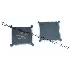 Quality MC68332ACAG25 32-bit Microcontrollers - MCU 32B MCU 2KRAM TPU QSM for sale