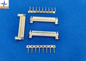 Quality 30Pin Laptop / Inventor FFC / FPC Connector, 1.00mm Pitch Flat Cable Connector for sale