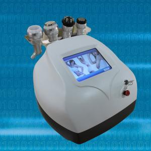 China Cavitation RF Body Slimming Skin Rejuvenation Machine  with 4 Handles on sale