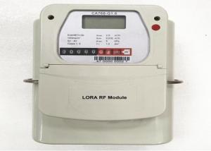 China G1.6 / G2.5 / G4 Lora Gas Meter , Prepaid Gas Card Meter With Lora RF Module on sale