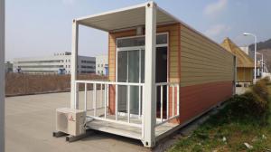 Quality Prefab Shipping Container Homes ,multi-functional  Modular Container Accommodation for sale
