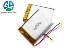 Quality Lipo Polymer Battery KC Certified Polymer Battery 800mah 653040 3.7v Lithium Polymer Battery for sale