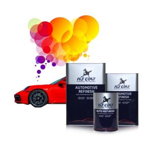 Quality SGS Grey Fast Drying Acrylic Auto Primer 1K Plastic Primer For Automotive for sale