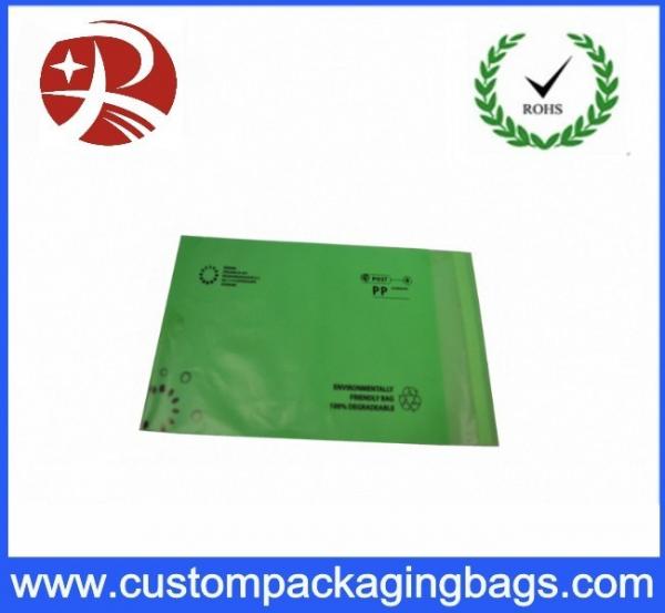 Buy Customized Poly Mailing Bags / Dustproof Plastic Courier Bag Eco friendly at wholesale prices