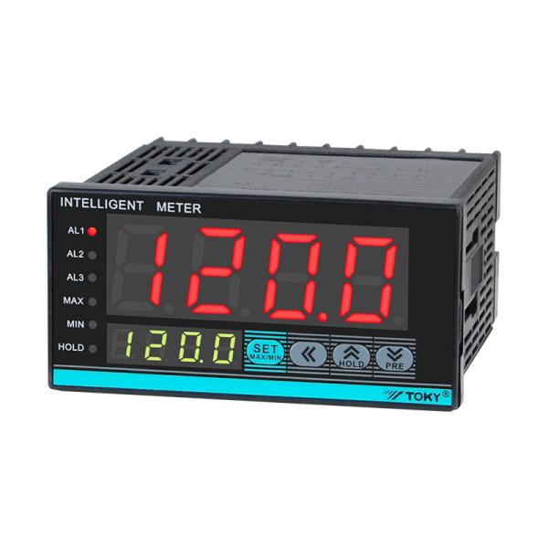 Buy SD Series intelligent Sensor Indicator RS485 Modbus RTU 2 Loop Settable Relay Alarm Output at wholesale prices