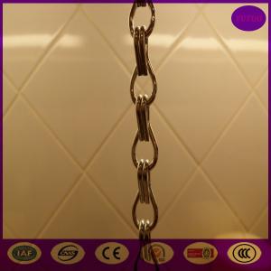 Quality Strong Aluminium Insect Door Chain Screen Curtain 90*210cm from China for sale