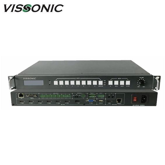 Buy high-performance seamless UHD presentation switcher with multi-format signal handling  scaling technology at wholesale prices
