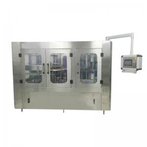Quality 25kw Automatic Pure Water Filling and Capping Machine with Bottle Washing Function for sale