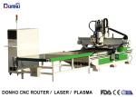 Computerized 3D CNC Router Machine Wtih Auto Loading And Unloading System