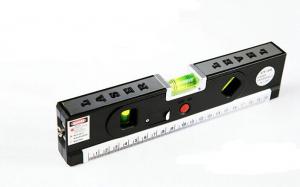 China Black Color Multifunction Laser Level with Tape Measure on sale