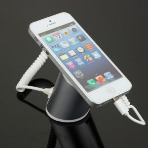 COMER anti-theft for smart phone anti lost desktop display magnetic holder with charging cord