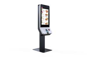 Quality 1920 X 1080 Pixel Self Service Kiosk Fast Food Restaurants Train Stations Airports Time Critical Factor Custom for sale