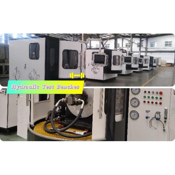 YST450 Fully Automatic Hydraulic Test Bench Fully Automatic Hydraulic Testing System for Industrial Applications - HIGHLAND