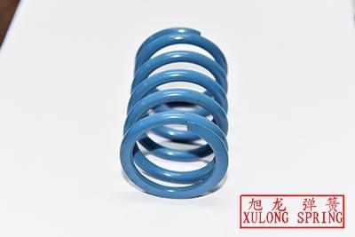  blue powder coating packaging machinery springs made of tempered steel