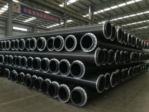 China Dredging Hdpe Pipe UHMWPE Plastic Polyethylene 710mm 0.8mpa on sale