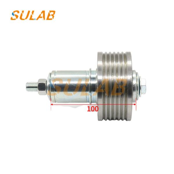 3300 3600 Elevator Traction Roller Steel Belt Pulley Roller Wheel 57613299
