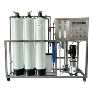 Quality One Stage RO Water Treatment Plant FRP Reverse Osmosis Plant Automatic for sale